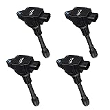 BDFHYK 4Pcs Ignition Coils Pack Compatible with