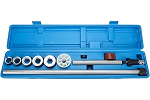 BTSHUB Universal Cam Bearing Removal and Installation Tool Set Camshaft Bearing Ranging from 1.125" to 2.690" for Most Domestic and Import Vehicle Trucks