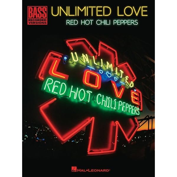 Red Hot Chili Peppers - Unlimited Love: Bass Recorded Versions