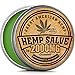 Hemp Oil Salve for Pain Relief - 2000 Mg - Fast Acting & Natural - Knee, Muscle, Joint, Neck & Back Pain Relief - Premium Hemp Oil Made in USA - Anti Inflammatory Hemp Balm - MAX Efficacy - No GMO