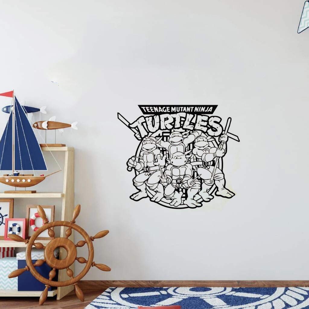 The 10 Best Classicteenage Mutant Ninja Turtles Stickers