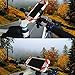 ETvalley Universal Bike/Bicycle Phone mount Holder for Apple iPhone 6/6 Plus / 5 / 5S / 5C / 4 / 4S, Samsung Galaxy S3 / S4 / S5 / NOTE Series
