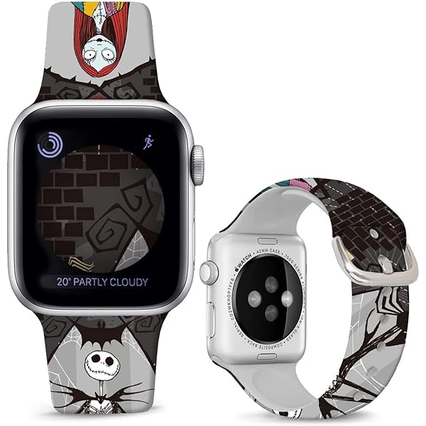 Amazon.com: The Nightmare Before Christmas Smartwatch Band