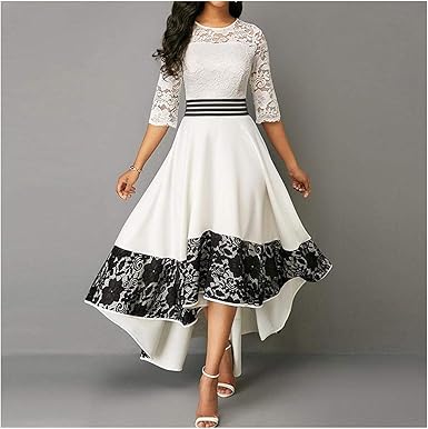 amazon plus size white maxi dresses
