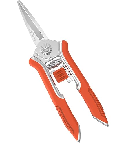 Amazon.com : FLORA GUARD 2-Pack Pruning Shears, Stainless Steel