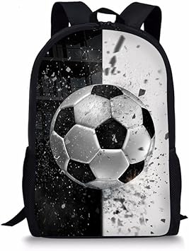 soccer book bag