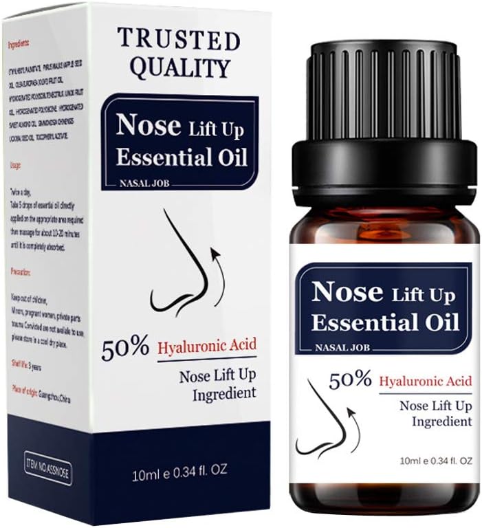 Sdoveb 10ML Nose Care Lift Up Essential Oil Thin Smaller Nose Care Beautify Massage Essence Pure Nature Plant Extract Essence