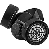 Steampunk Black Cyber Goth Rave Steam Punk Cos play Industrial Masks