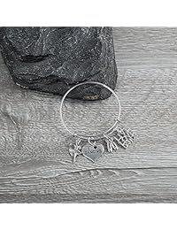 Brazalete sobre baile, joyería para niñas. Regalo perfecto para recitales de baile, bailarines y equipos de danza