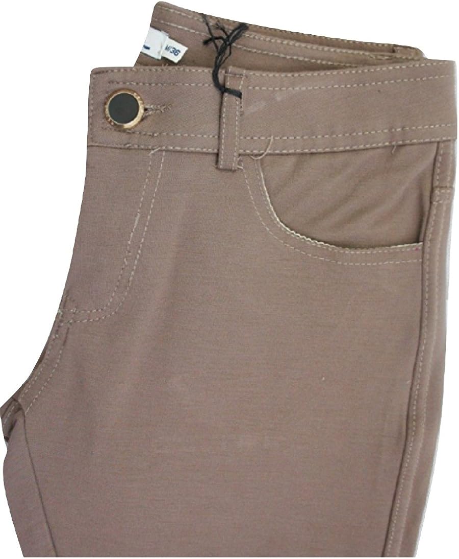 taupe jeans womens