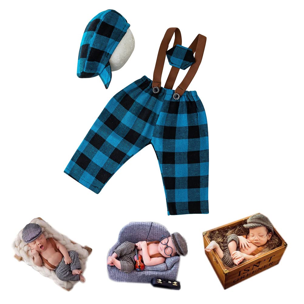 Coberllus Baby Fotografie Decke - Handgestrickte Pose-Hilfe Für Neugeborene