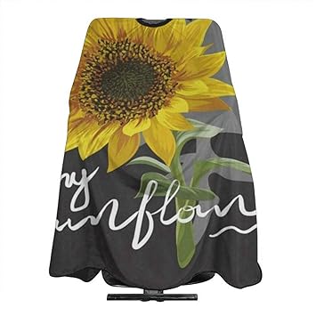 Amazon Com Sunflower Quotes Salon Hair Cutting Cape Cloth Funny