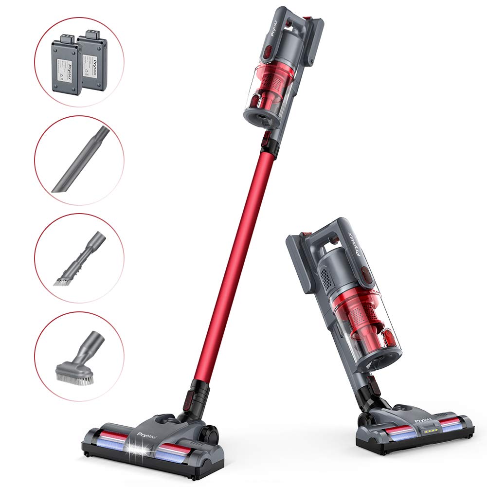  Cordless Vacuum Prymax Stick Vacuum Cleaner