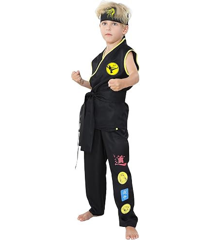 Karate Kid Cobra Kai Disfraz Cosplay Taekwondo Halloween | Meses sin interés