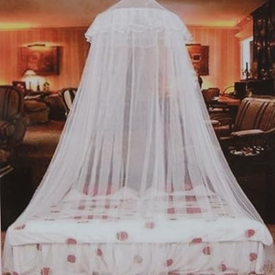 pinnacleT1 Mosquito Net for Bed, Full Hanging Kit, Insect Protection