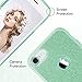 iPhone 6s Case, Imikoko™ Fashion Luxury Protective Hybrid Beauty Crystal Rhinestone Sparkle Glitter Hard Diamond Case Cover for iPhone 6s/6 (Mint Green-3 Layer)