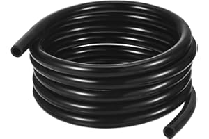 METALLIXITY Silicon Tubing(1/2" ID x 5/8" OD x 5Ft), Pure Silicone Hoses High Temp - for Printer, Hot Water Dispenser, Engine