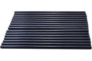 YQABLE 16PCS LS 5/16" Hardened 7.400" Chrome Push Rods Kit Compatible with GM LS1 LS2 LS3 LS6 L92 L99 1999-2013 4.8L 5.3L 6.0