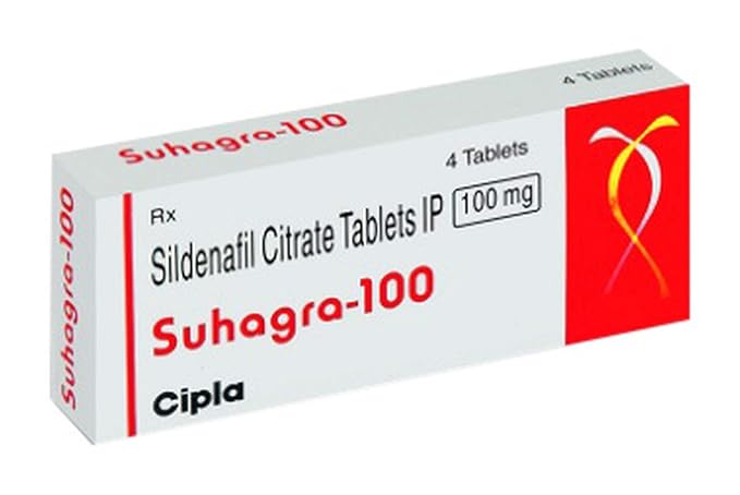 Suhagra 100mg Tablet