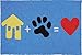 Jellybean Rug - Home Is Where the Dog Is