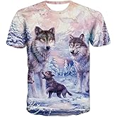 KYKU Men's Print Graphic T Shirt Short Sleeve Summer T-Shirt Novelty Casual Tee