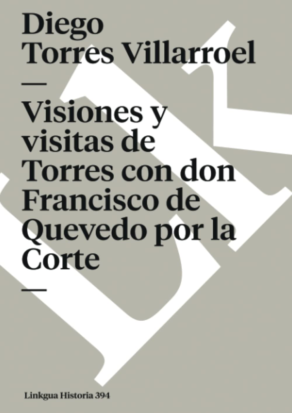 Dime De Donde Vienes Y Te Dire Quien Eres Letra Amazon.com: Visiones y visitas de Torres con don Francisco de Quevedo por  la Corte (Historia) (Spanish Edition): 9788498168204: Torres Villarroel,  Diego de: Books