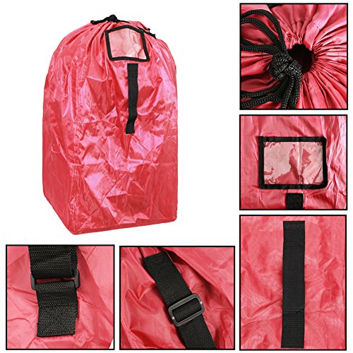 Car Seat Travel Bag, Airport Gate Check Bag with EasytoCarry Backpack Style Shoulder Straps