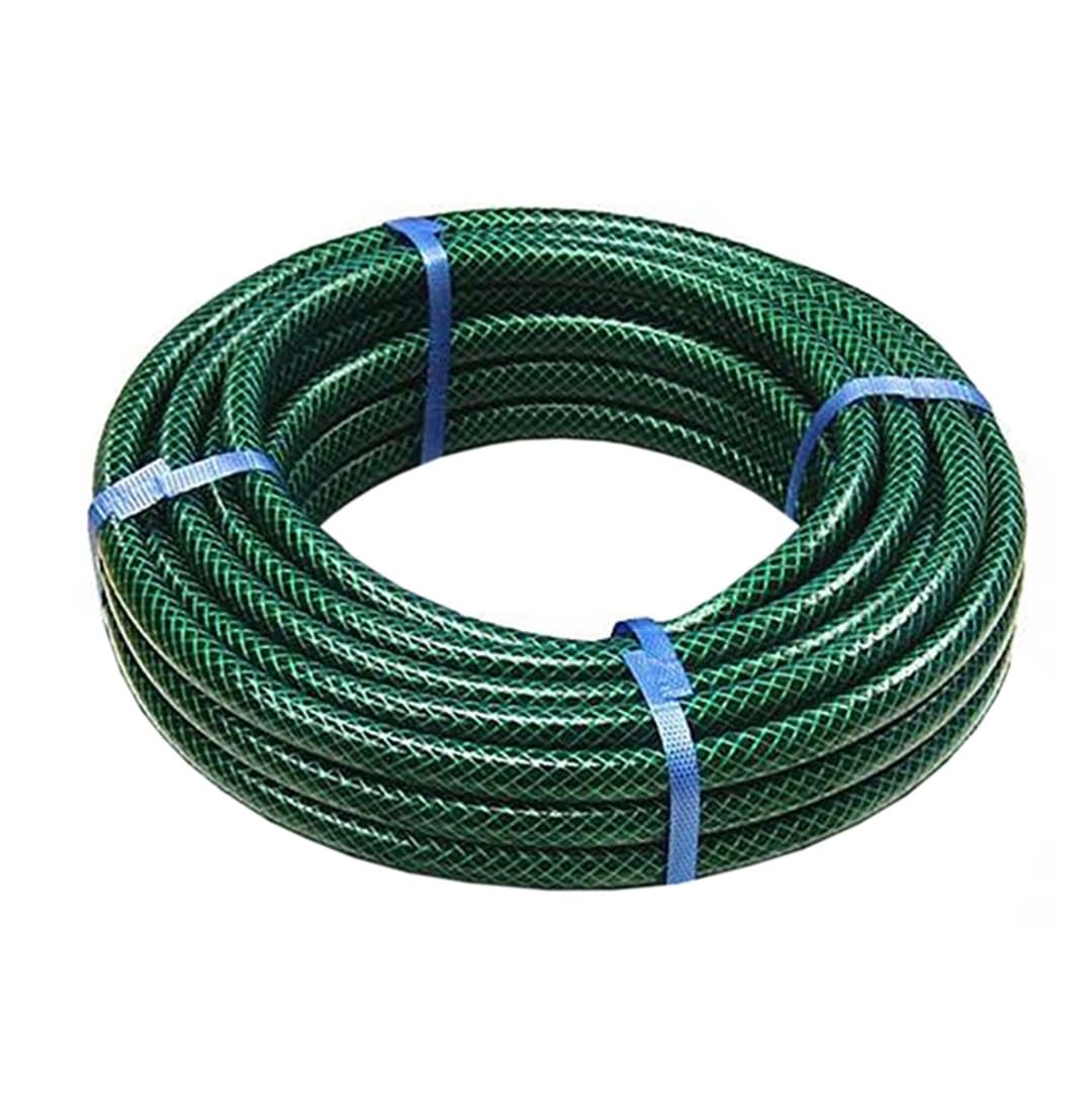 Amtech U2573 15m Garden Hose Pipe, Reinforced PVC