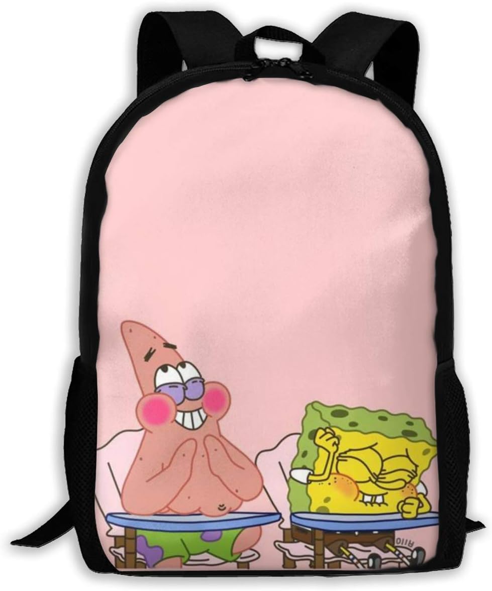 spongebob school bag