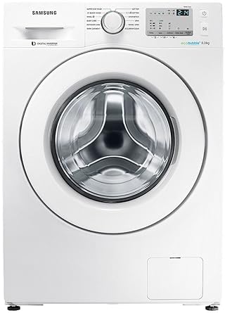 Samsung WW80J4213KW Fully-automatic Front-loading Washing Machine (8 Kg, White)
