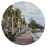 Large Round Jigsaw Puzzle 1000 Pieces Dec 11 2019