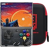 Miyoo Miyoo Mini Plus Retro Gaming Console with Portable Case, Handheld Game Console with 3000mAh Battery 3.5'' IPS Screen, C