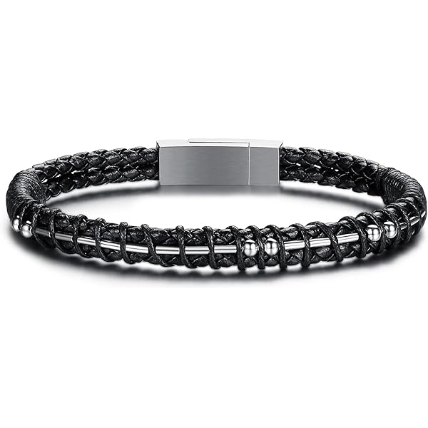 Morse Code Bracelet For Him Inspirational Gifts Morse Code