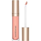 bareMinerals Mineralist Lip Gloss-Balm, Hydrating Lip Gloss + Balm Hybrid, Sheer Glossy Lip Balm, No Stickiness, Improves Lip Smoothness, Vegan