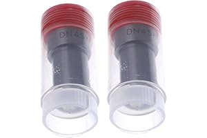 YIHETOP 2Pcs/Lot DN4SK1 Fuel Injector Nozzle 124770-53000 for Yanmar Marine Engine 1GM 2GM 3GM 3GMD 1GM10 2GM20 3GM30 YSM8 YSM12