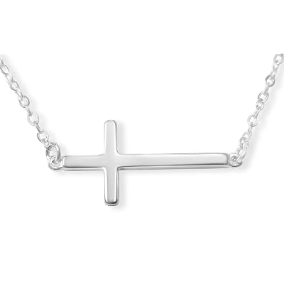 Buy Rosa Vila Sterling Silver Cross 