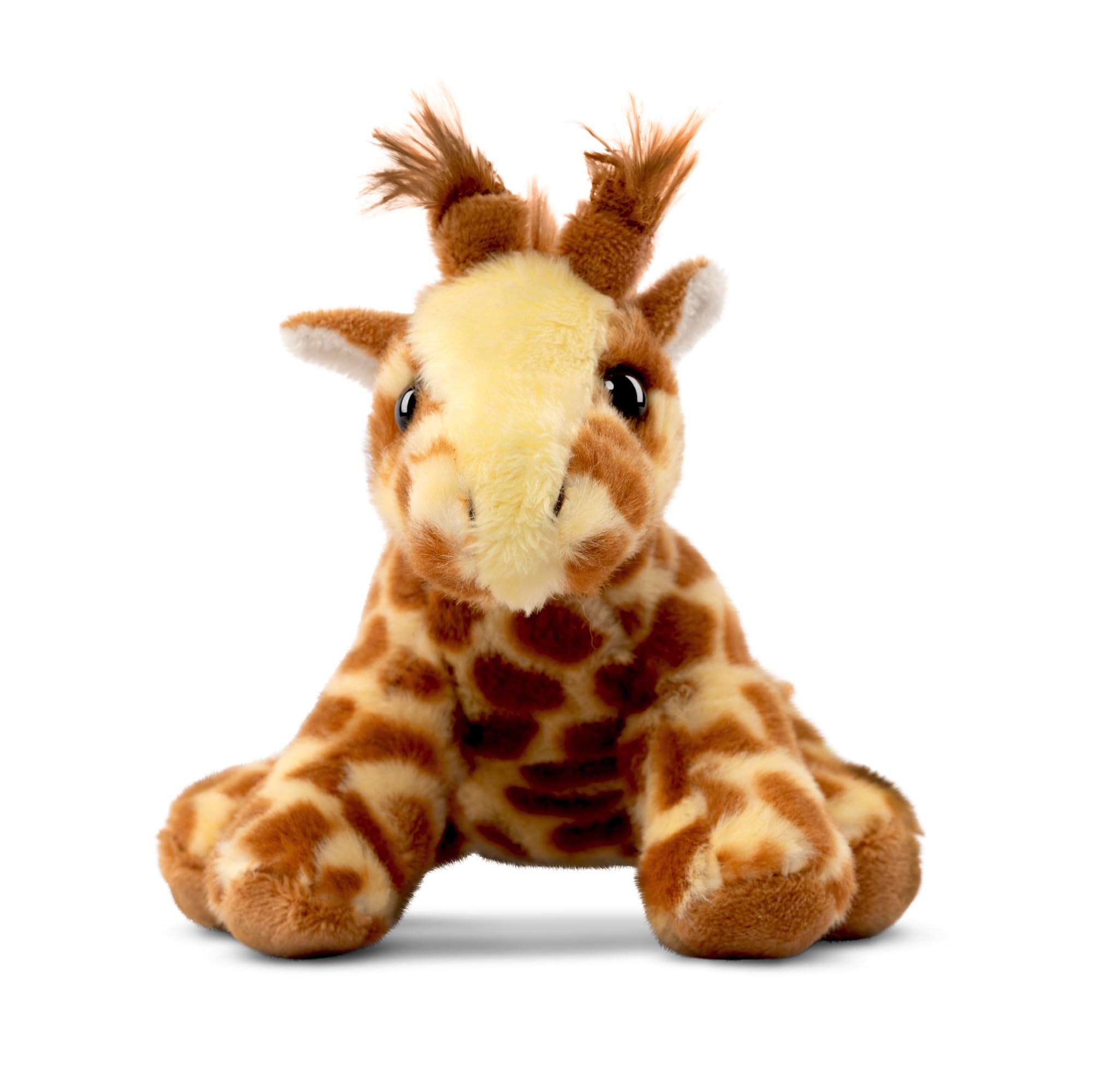 Living Nature Soft Plush Giraffe Toy | Cuddly Stuffed Animal, Recycled Materials & Safe for Babies