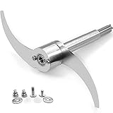 Stainless Steel Food Processor Blades for 8 Cup