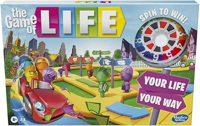 Hasbro Gaming The Game Of Life Board Game