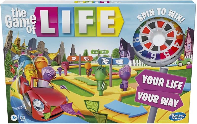 Hasbro Gaming The Game Of Life Board Game