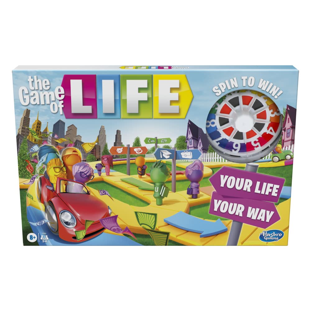 Hasbro Gaming - The Game Of Life Board Game
