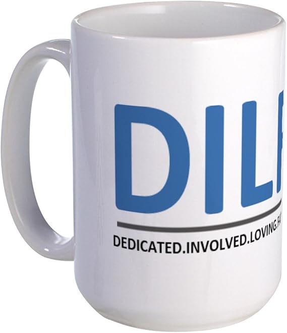 CafePress Extra Large Mug Coffee Mug, Large 15 oz. White Coffee Cup Kitchen & Dining