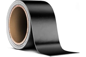 VViViD Matte Black Vinyl Detailing Wrap Tape 2 Inch x 20ft DIY Roll