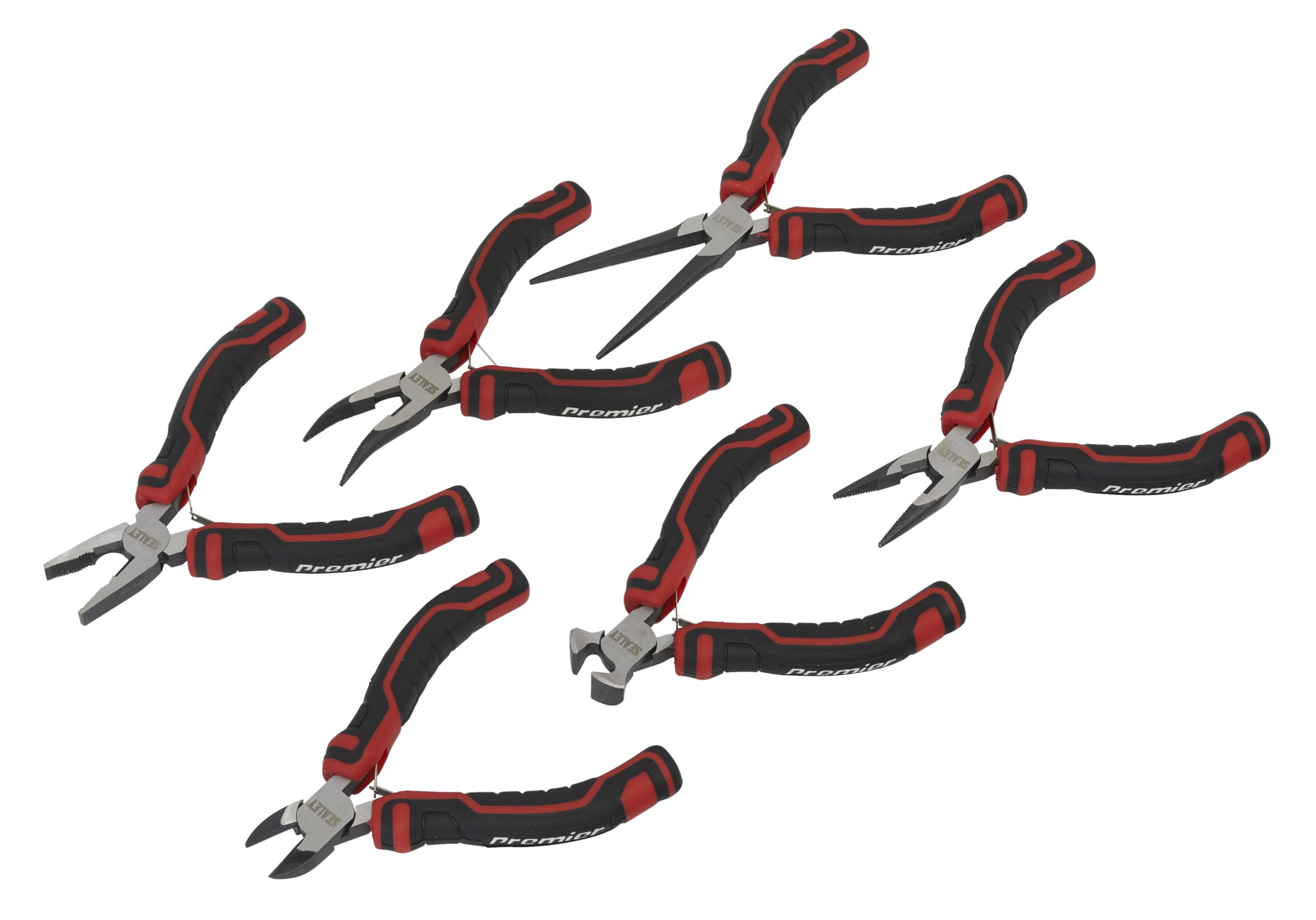 Sealey AK8381 6pc Mini Pliers Set