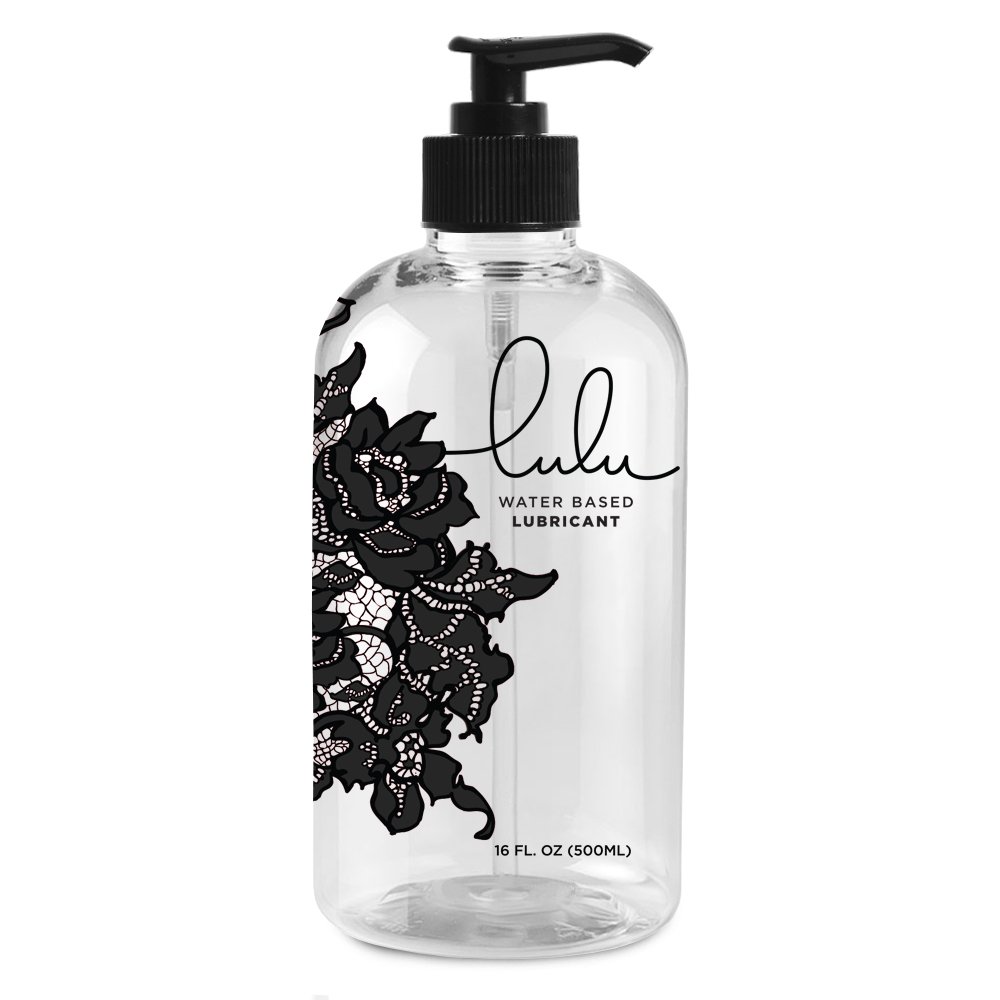 Personal Lubricant. Lulu Lube Natural Water-Based