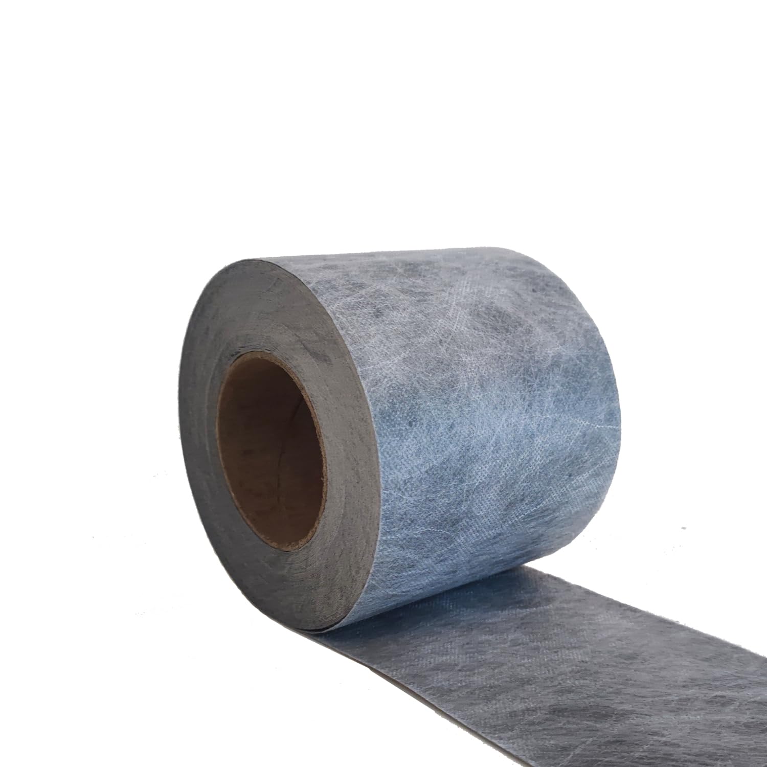 Photo 1 of Waterproof Membrane, Shower Membrane, Polyethylene, 10 mil, Large Covering Area for Wall or Floor Tile Underlayment in Bathroom, Sauna, Steam Room, Gray (5IN×100ft)