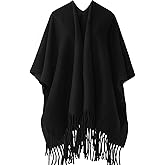 Premillow Shawl Wraps for Women, Open Front Cape Ponchos for Women, Oversized Womens Poncho Shaw for Spring Fall Winter
