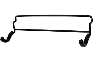 D'Luca Wire, Horizontal Flute Holder Fits Slatwall