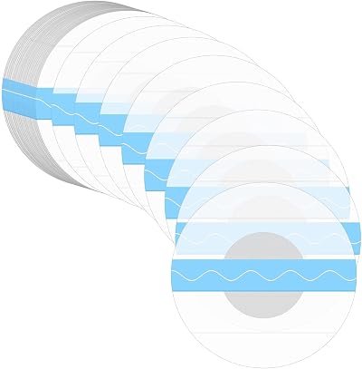 Auidy_6TXD Freestyle Libre Sensor Covers 50 Pack Waterproof Transparent Patches