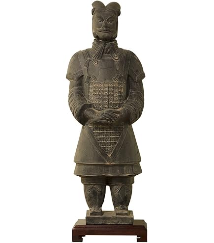 Amazon.com: ChinaFurnitureOnline 秦始皇兵馬俑,73 英吋(約73 公分